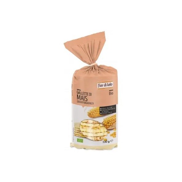 FIOR DI LOTO GALLETTE MAIS150G