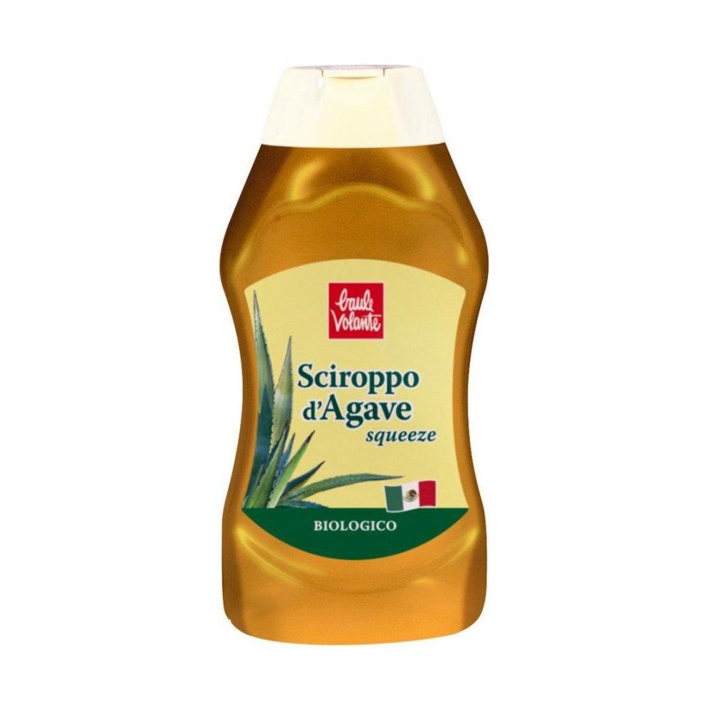 SCIROPPO D'AGAVE SQUEEZE 490ML