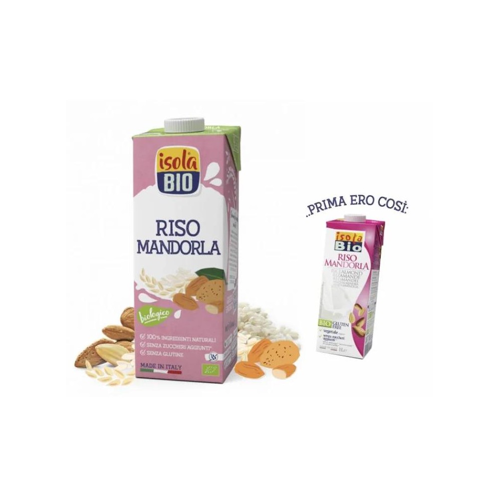 RISO MANDORLA DELICE 1L