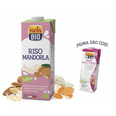 RISO MANDORLA DELICE 1L