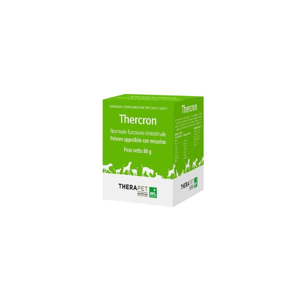 THERCRON CANE GATTO POLV 80G