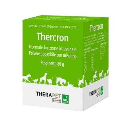 THERCRON CANE GATTO POLV 80G