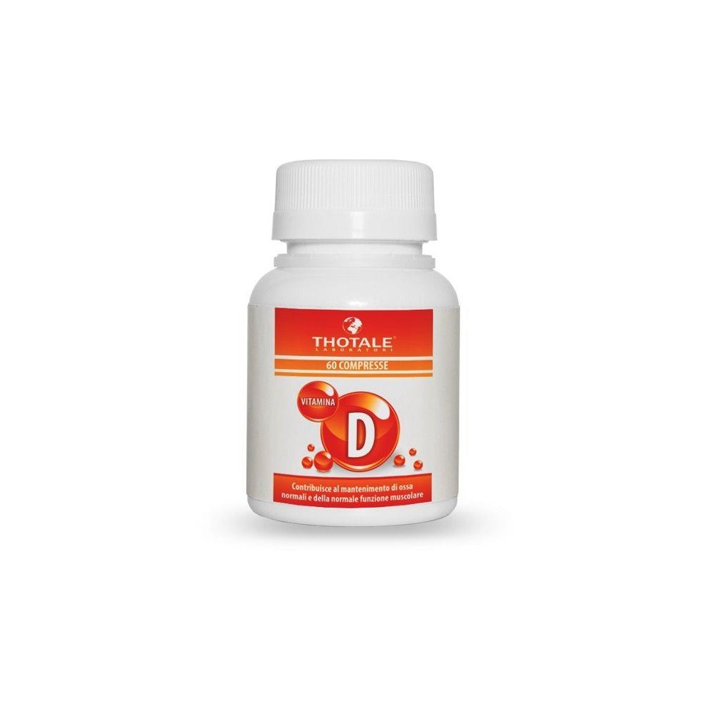 THOTALE VITAMINA D 60CPR