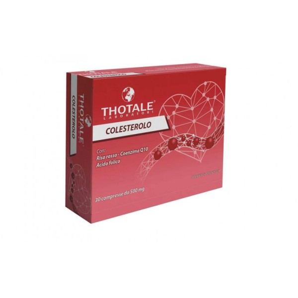 THOTALE COLESTEROLO 30CPR