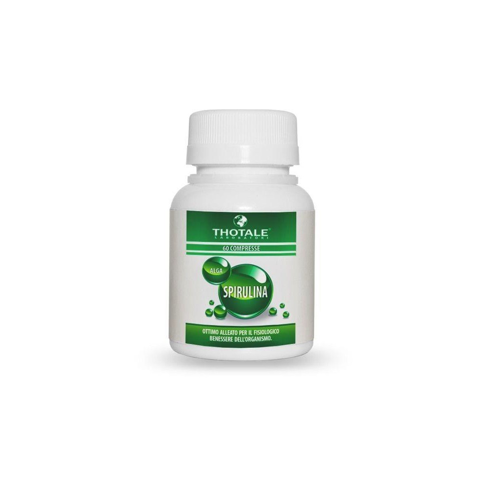 THOTALE SPIRULINA 60CPR