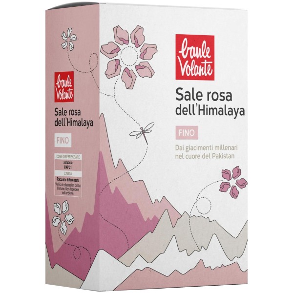 BAULE VOLANTE SALE ROSA HIM FI