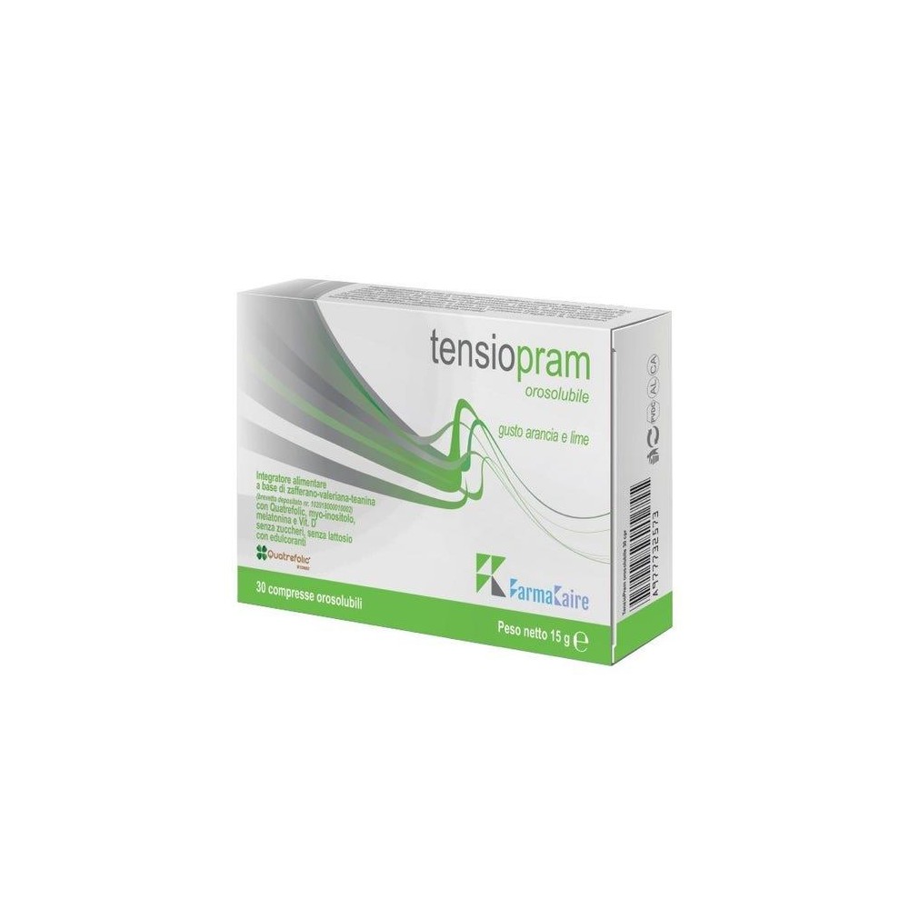 TENSIOPRAM OROSOLUBILE 30CPR