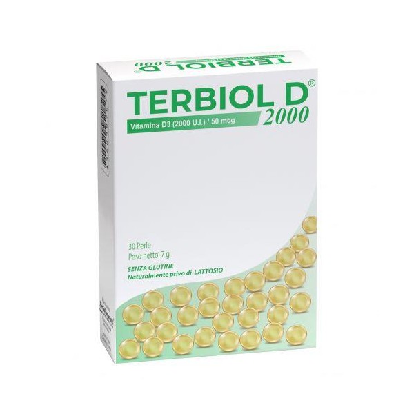 TERBIOL D 2000 30CPS SOFT GEL