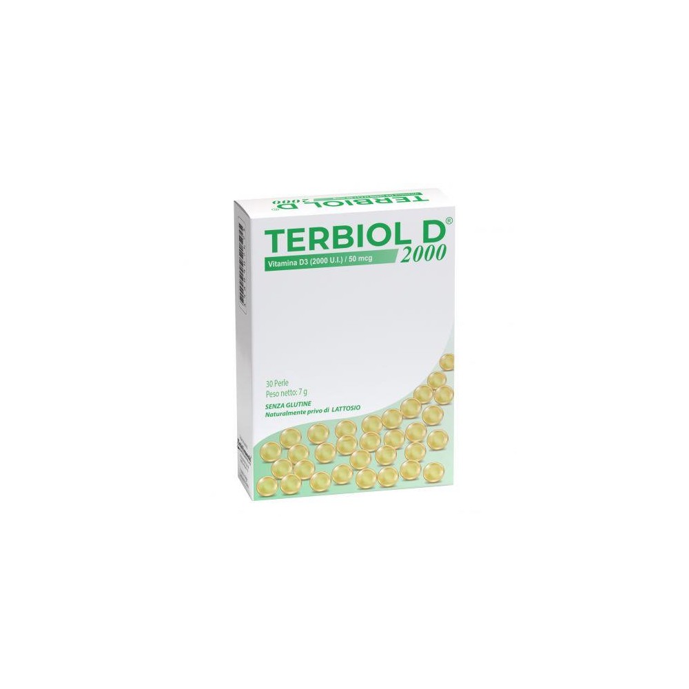TERBIOL D 2000 30CPS SOFT GEL