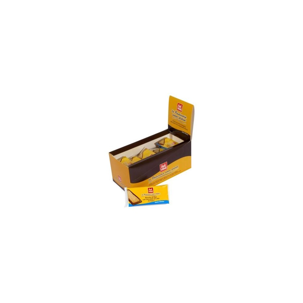 CIOCCOLATO LATTE C/BISC RISO23