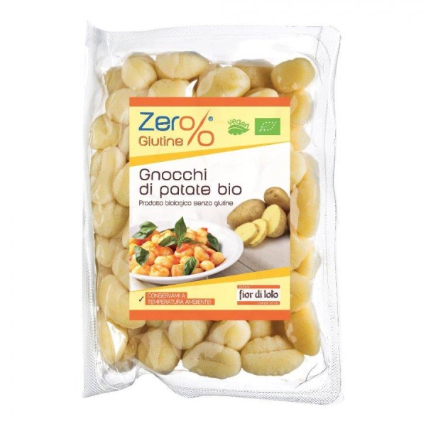 GNOCCHI DI PATATE BIO 500G