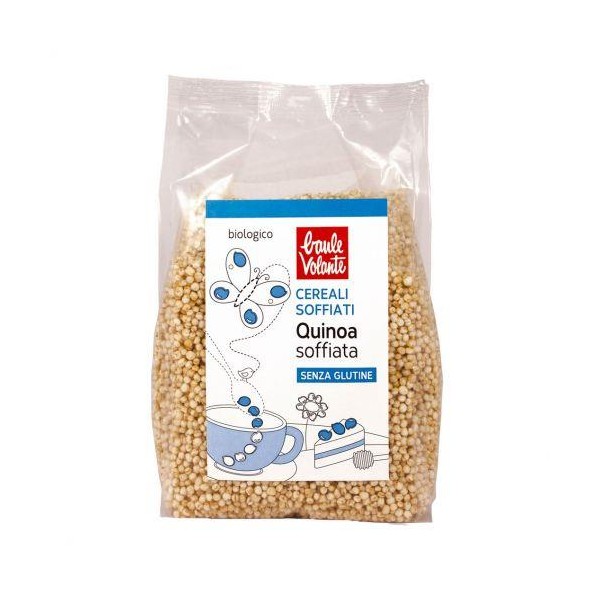 QUINOA SOFFIATA 125G