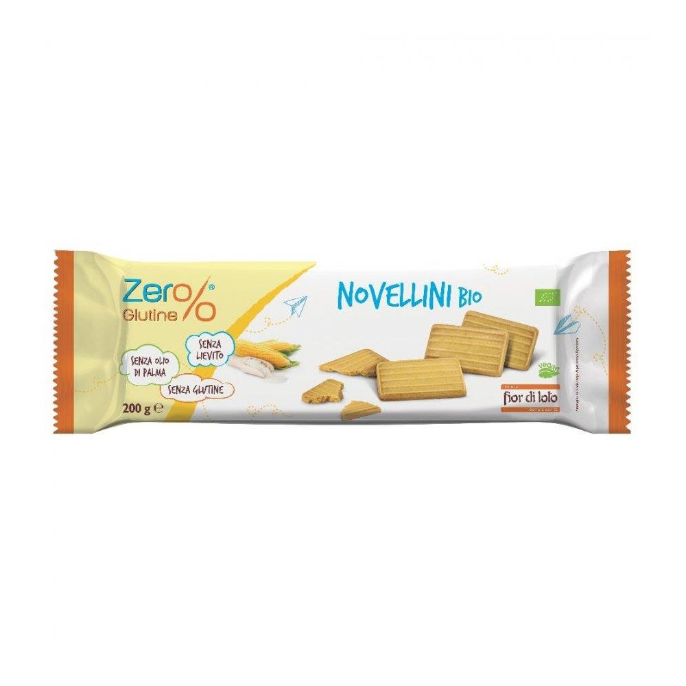 ZER% GLUTINE NOVELLINI BIO200G