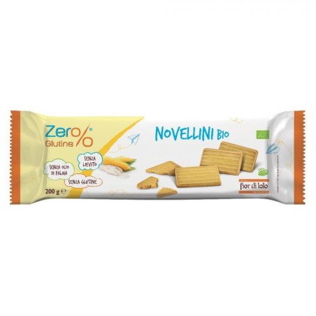 ZER% GLUTINE NOVELLINI BIO200G