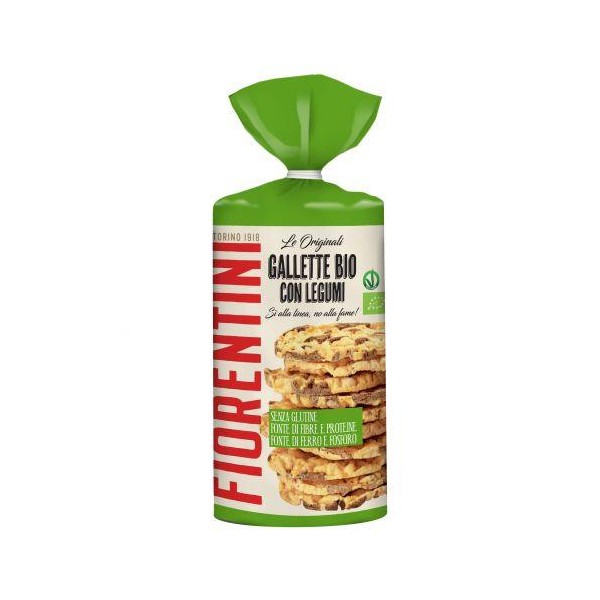 FIOR DI LOTO GALLETTE MAIS LEG