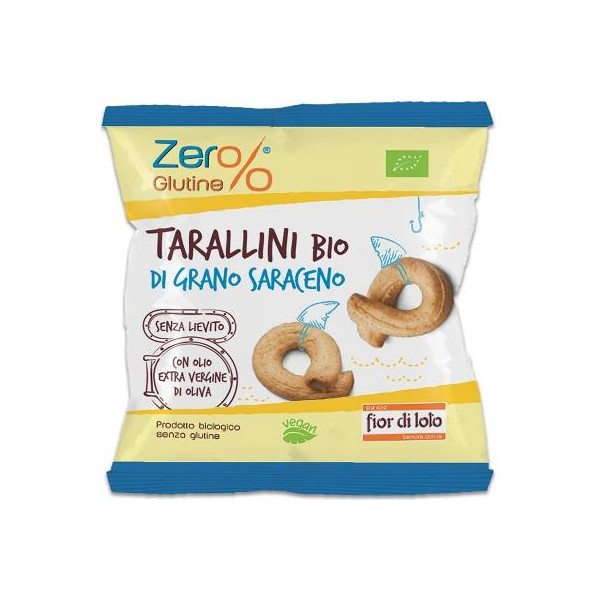 ZER% GLUTINE TARALLINI GRANO S