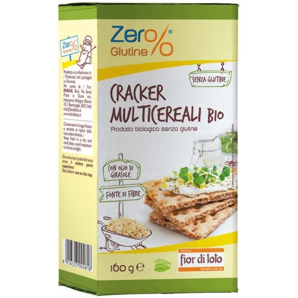 ZER% GLUTINE CRACKERS MULTICRL