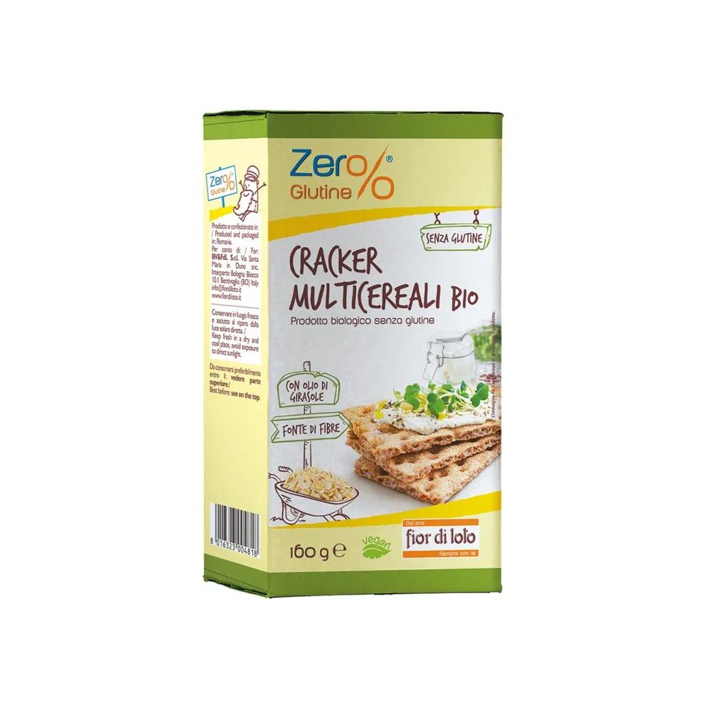 ZER% GLUTINE CRACKERS MULTICRL