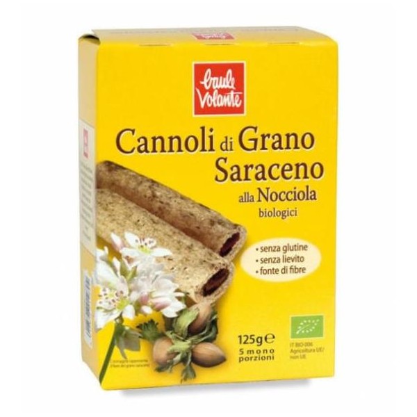 CANNOLI GRANO SARAC CR NOC125G