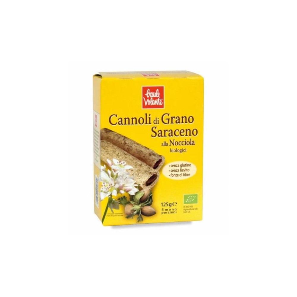 CANNOLI GRANO SARAC CR NOC125G