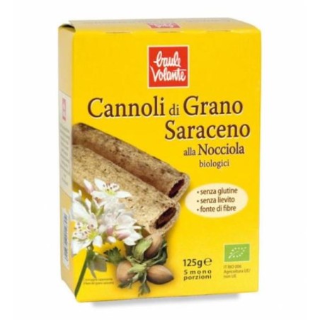CANNOLI GRANO SARAC CR NOC125G
