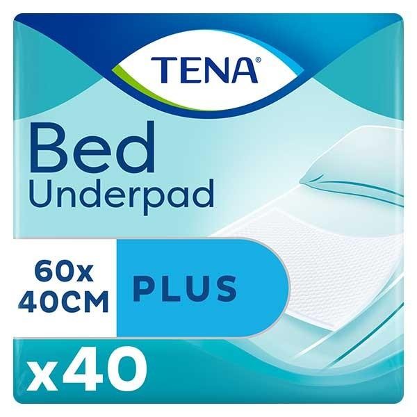 TENA BED PLUS 60X40CM 40PZ