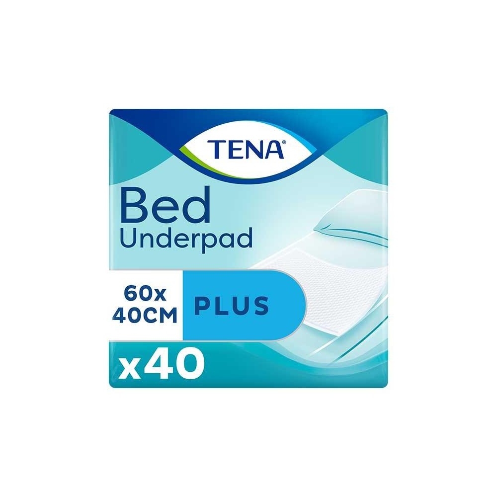 TENA BED PLUS 60X40CM 40PZ