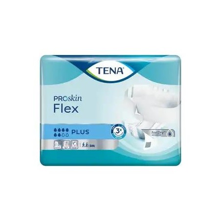 TENA FLEX PLUS M 30PZ
