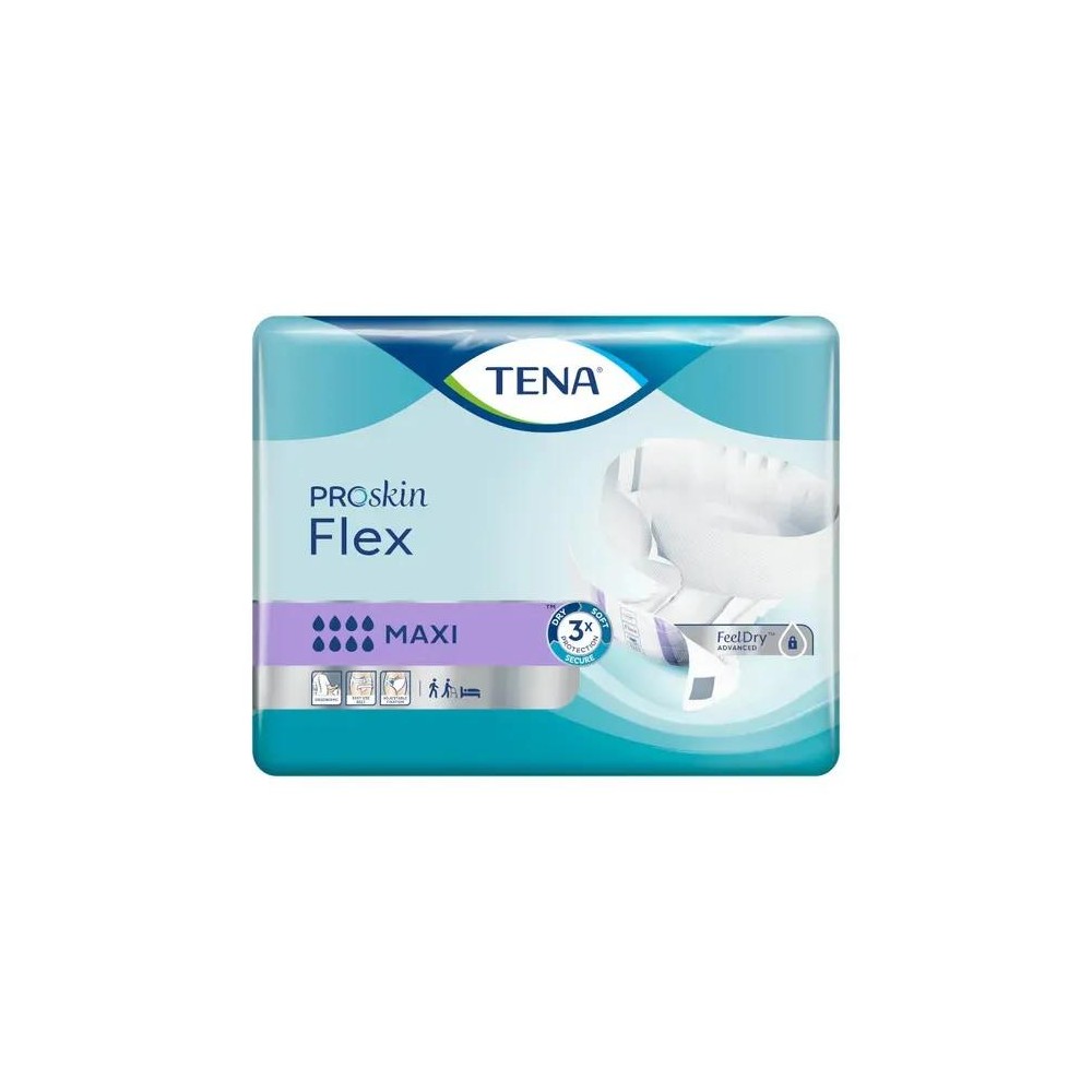 TENA FLEX MAXI L 22PZ