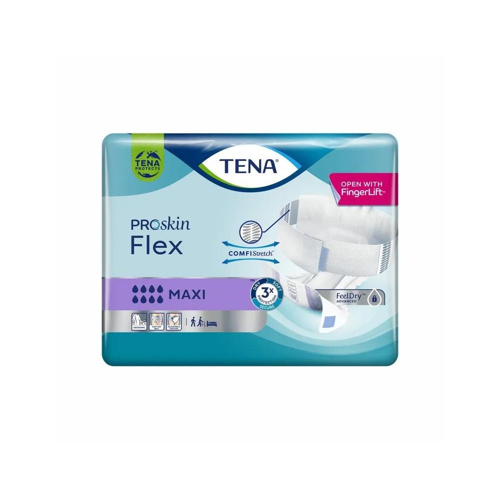 TENA FLEX MAXI XL 21PZ