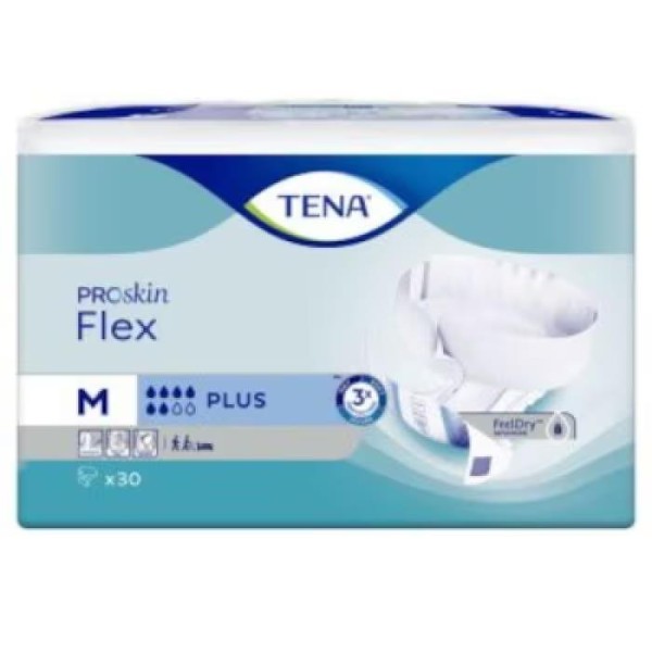 TENA FLEX SUPER M 30PZ
