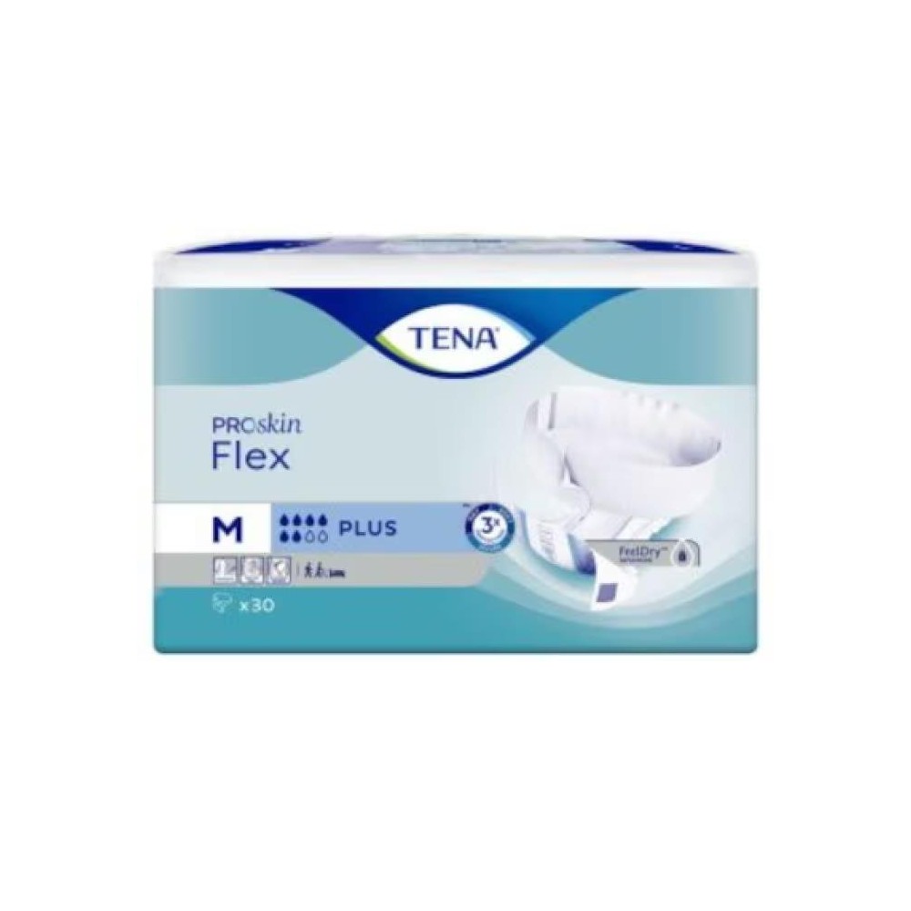 TENA FLEX SUPER M 30PZ
