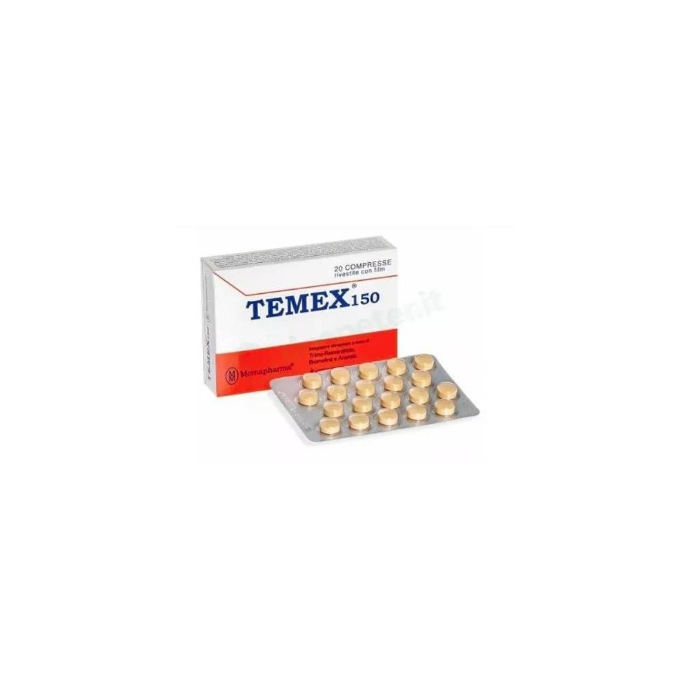 TEMEX 150 FORTE 20CPR