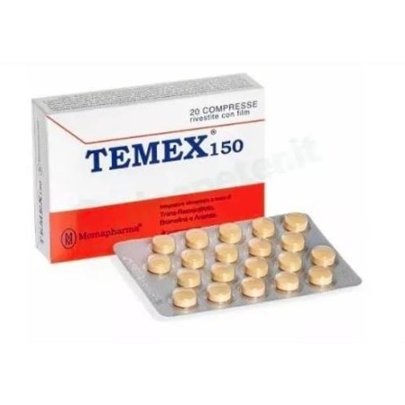 TEMEX 150 FORTE 20CPR