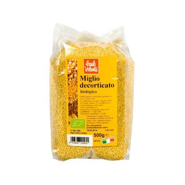 MIGLIO DECORTICATO 500G