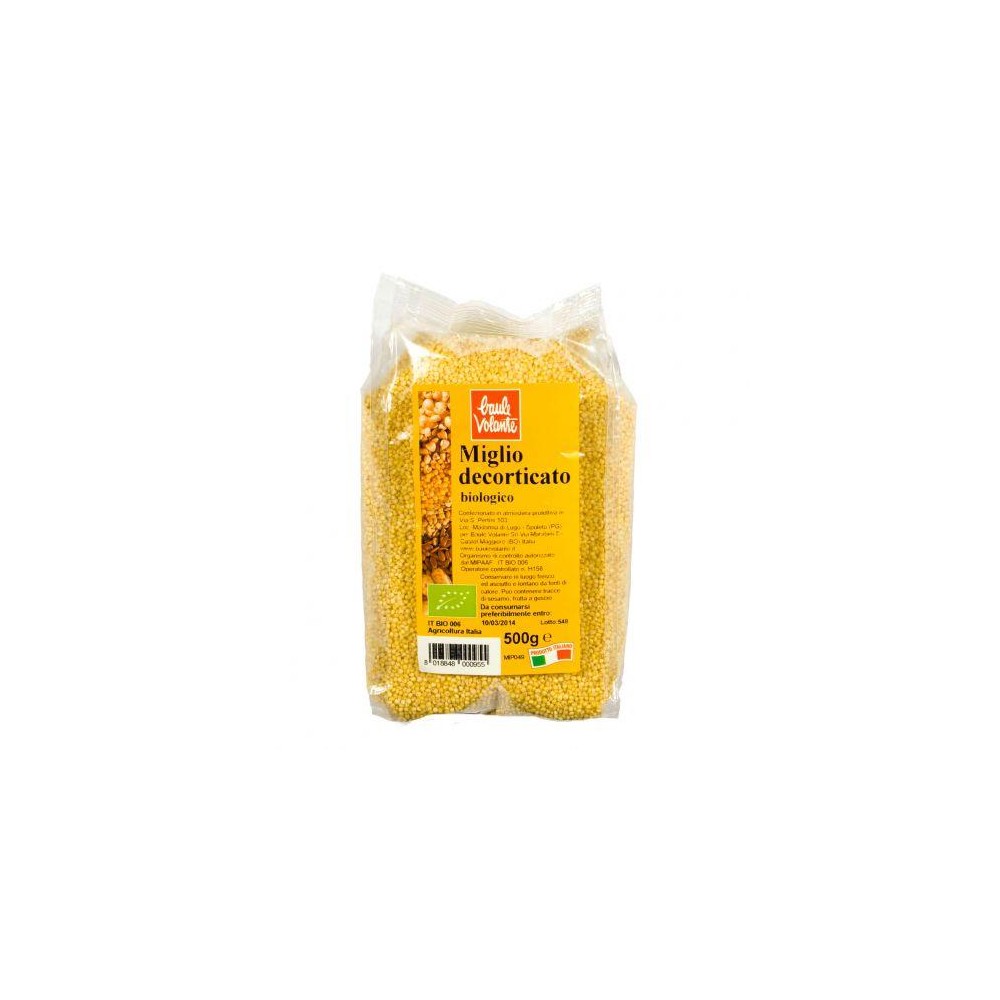 MIGLIO DECORTICATO 500G