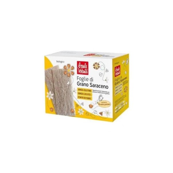 FOGLIE GRANO SARACENO 120G