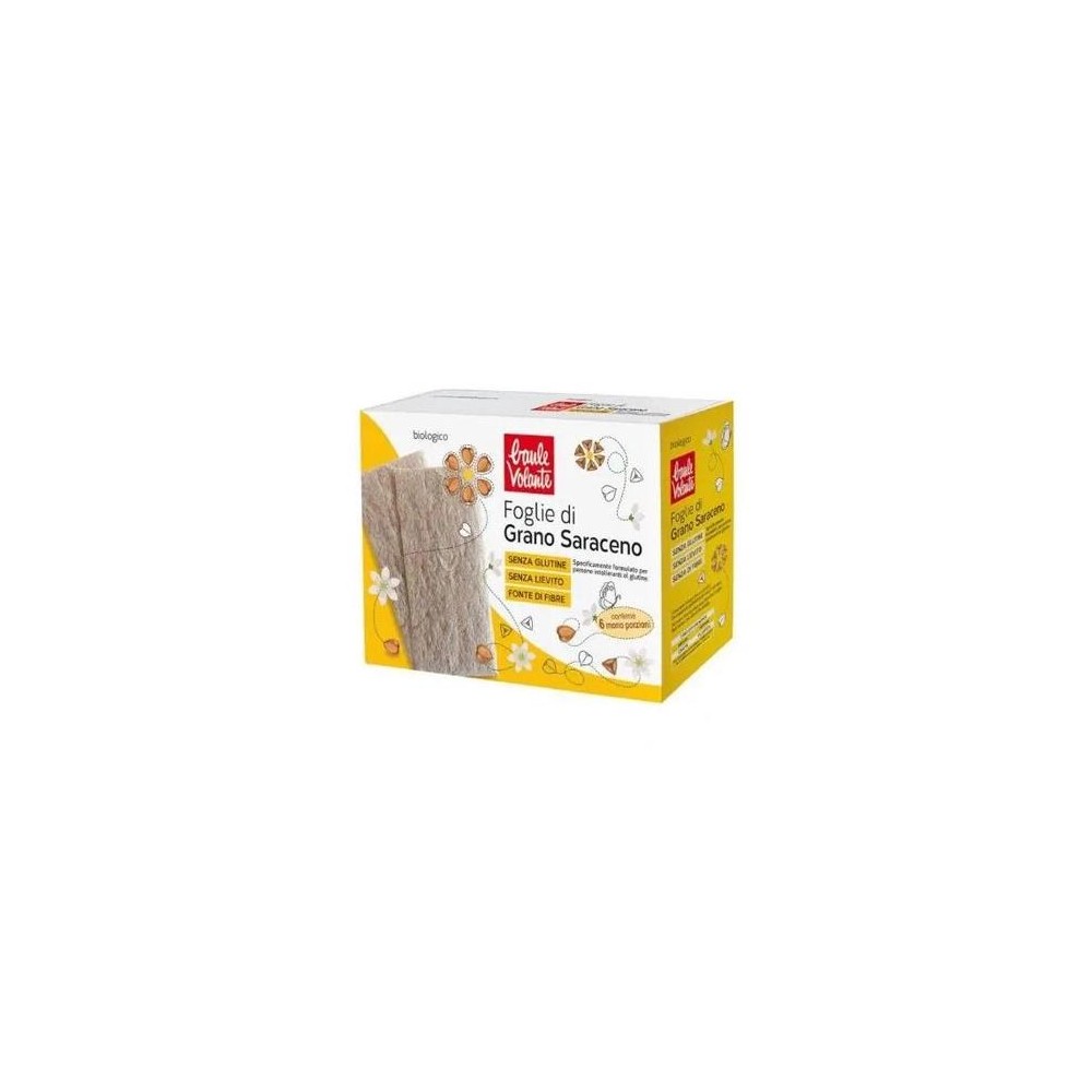 FOGLIE GRANO SARACENO 120G