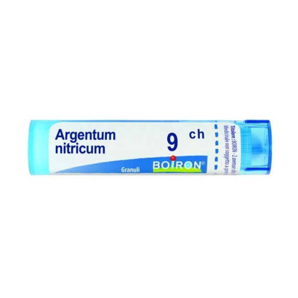 ARGENTUM NITRICUM 9CH GR
