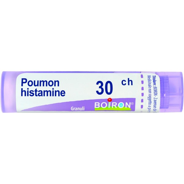 POUMON HISTAMINE 30CH GR