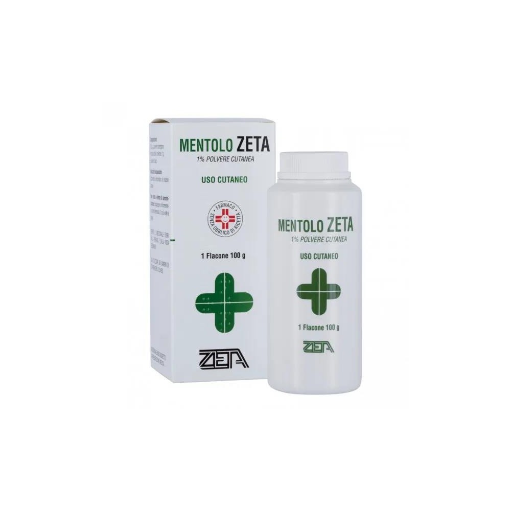 TALCO MENTOLATO ZETA 100G