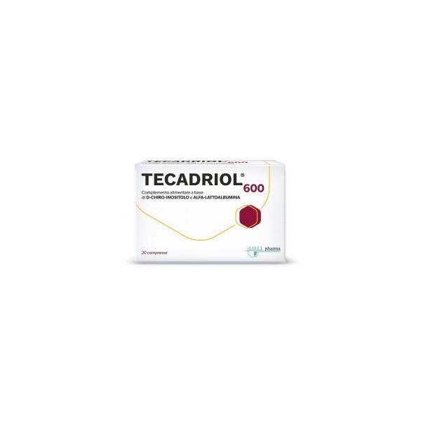 TECADRIOL 600 20CPR