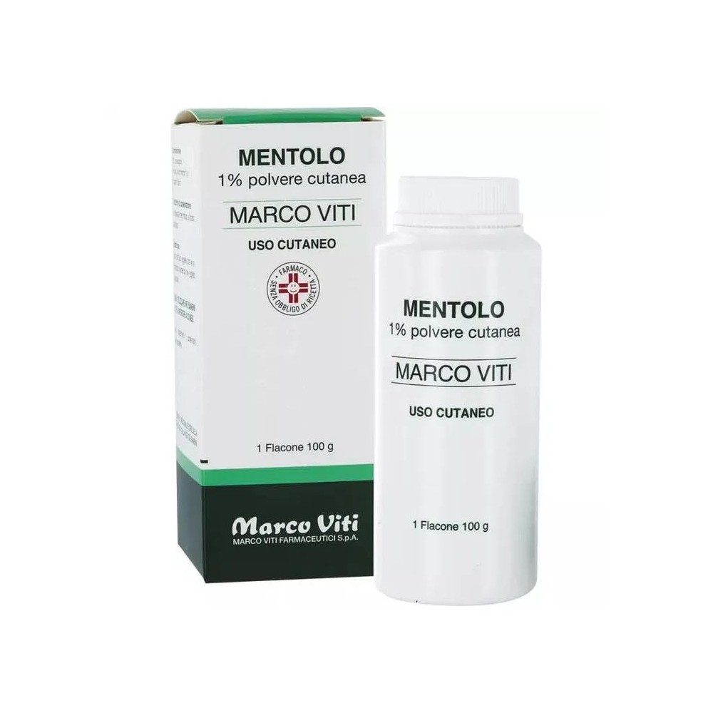 TALCO MENTOLATO VITI 100G