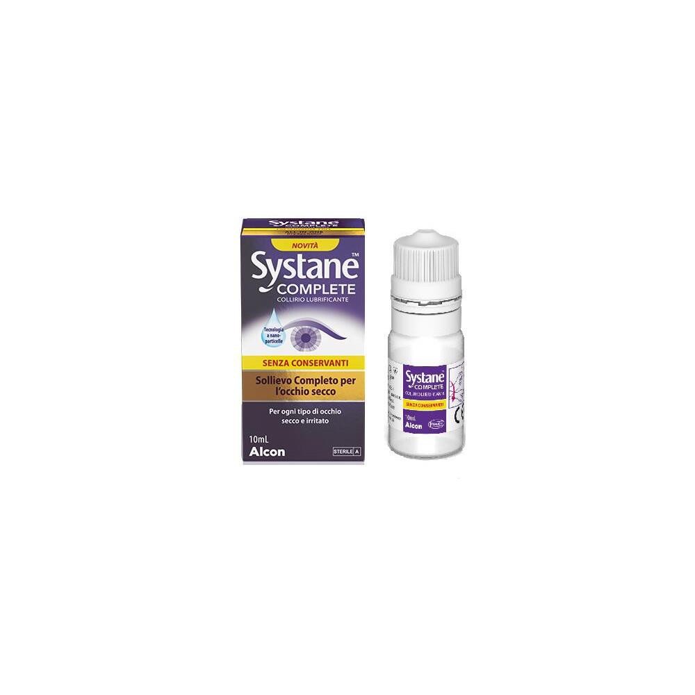 SYSTANE COMPLETE S/CONSERV10ML