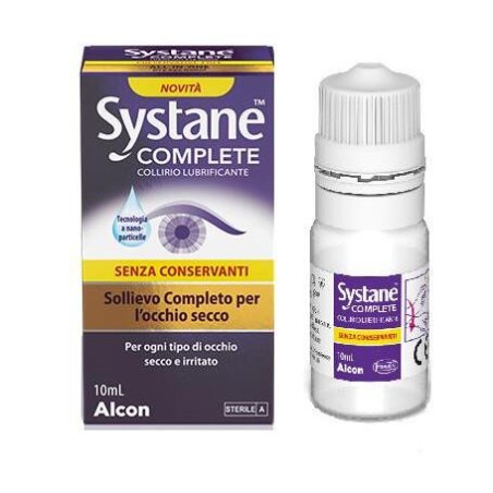 SYSTANE COMPLETE S/CONSERV10ML