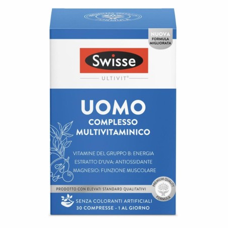 SWISSE MULTIVITAMINICO U 30CPR