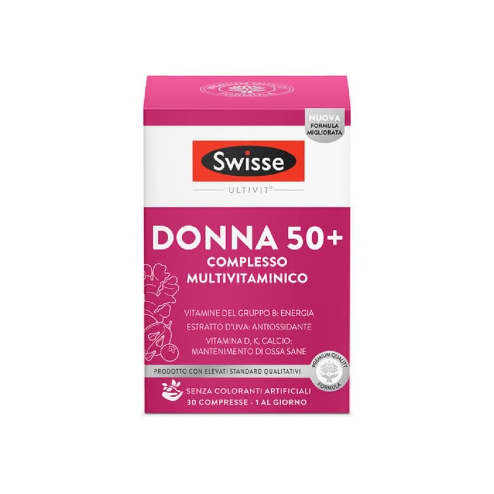 SWISSE MULTIVITAMINICO D 50+