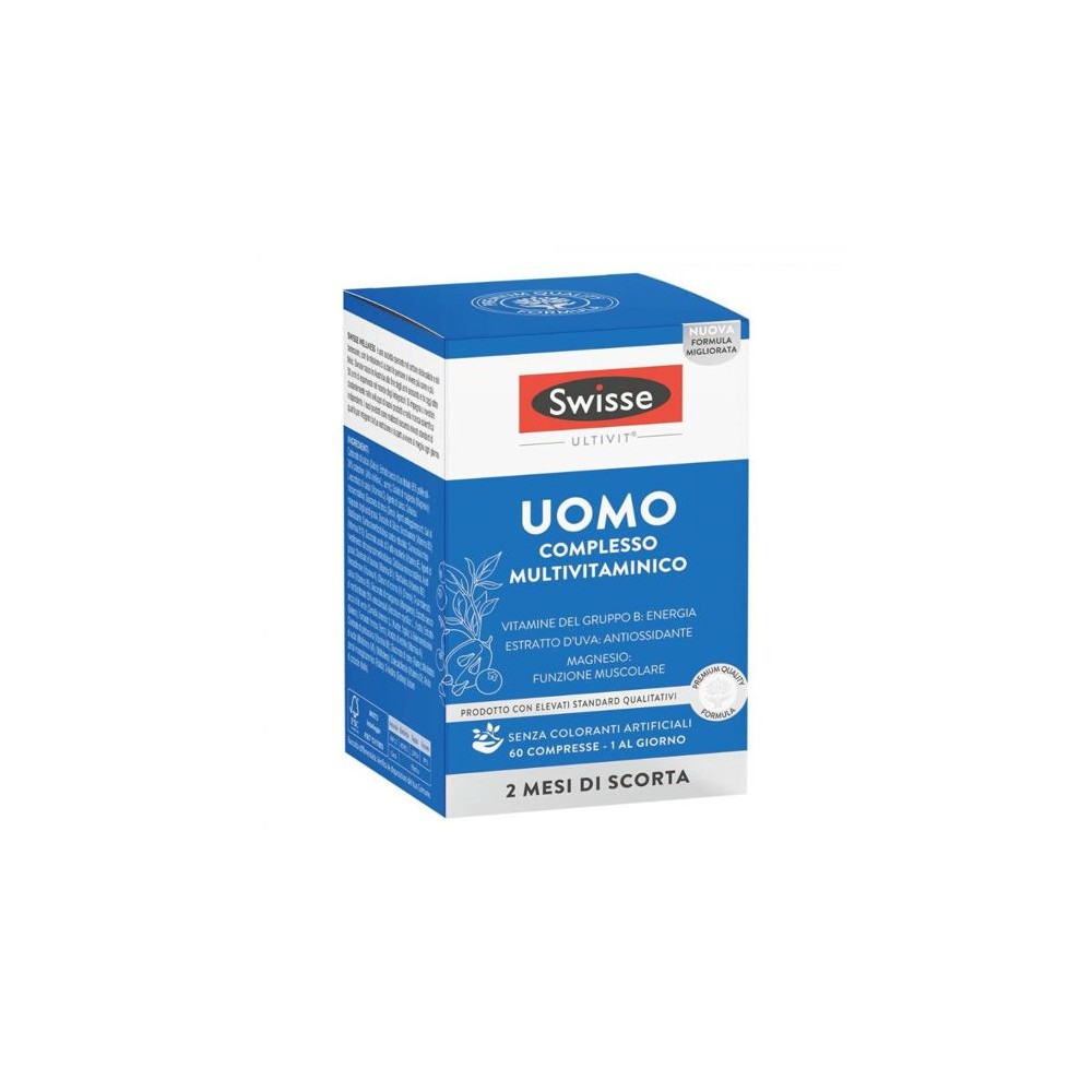 SWISSE MULTIVIT UOMO 60CPS