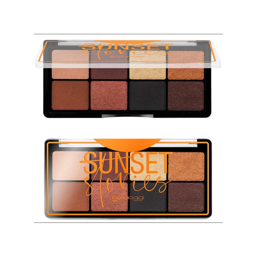 SUNSET STORIES PALETTE DEEP NU