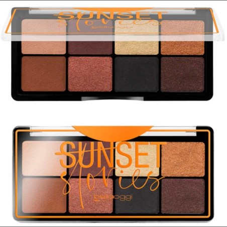SUNSET STORIES PALETTE DEEP NU